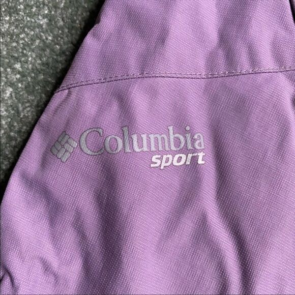 COLUMBIA | Youth Purple Ski Pants - Picture 4 of 6